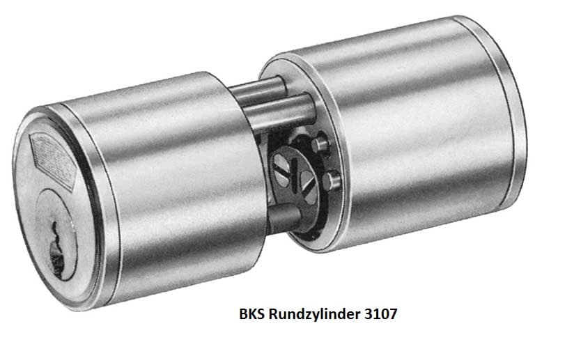 BKS Rundzylinder Stuttgart Wangen